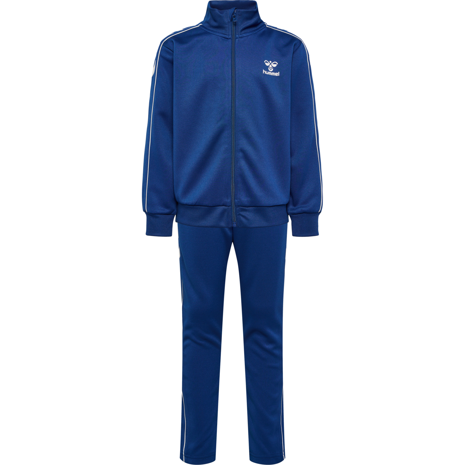 hmlTRACK TRACKSUIT, NAVY PEONY, packshot