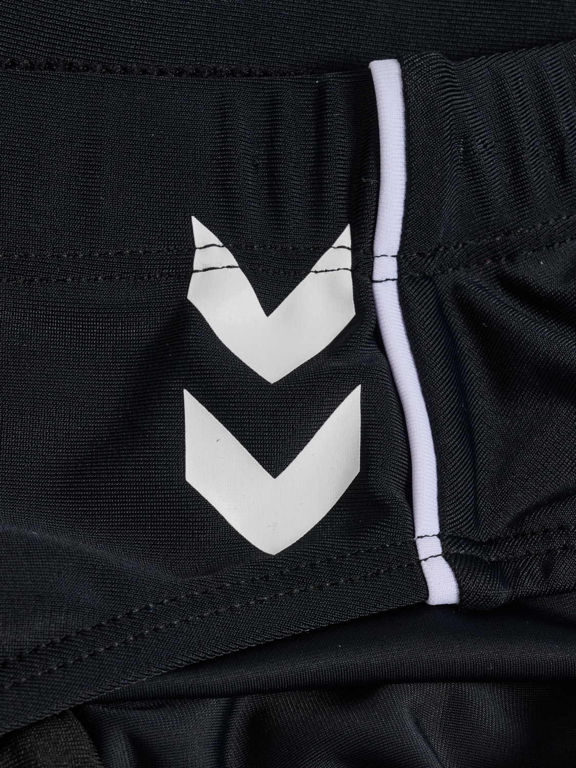 hmlPULSE PIPING SWIM BRIEF, BLACK, packshot