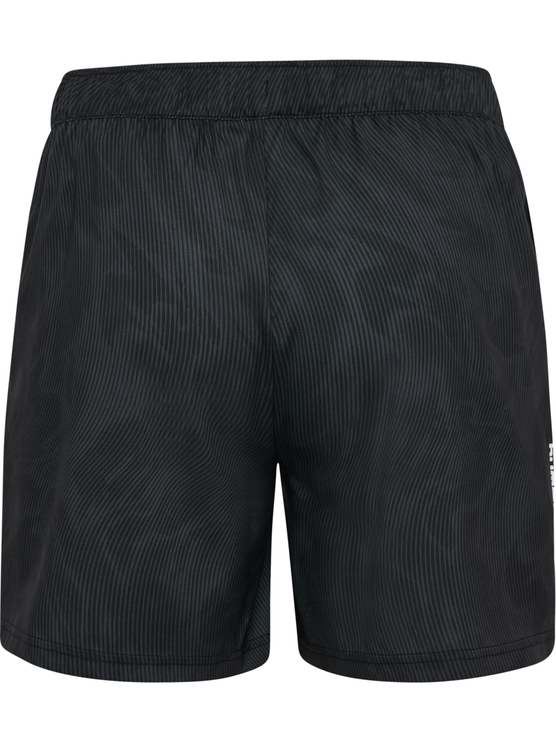 hmlPULSE AOP WORKOUT SHORTS SET, BLACK/EBONY, packshot