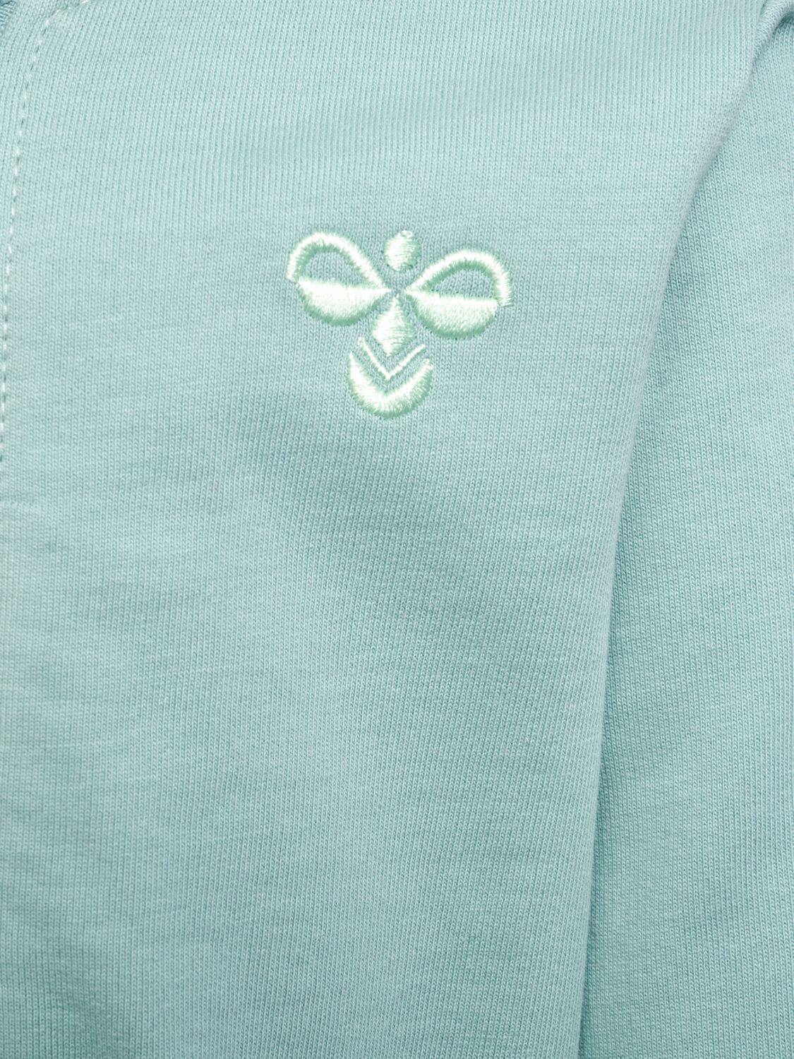 hmlBILLE TRACKSUIT, BLUE SURF, packshot