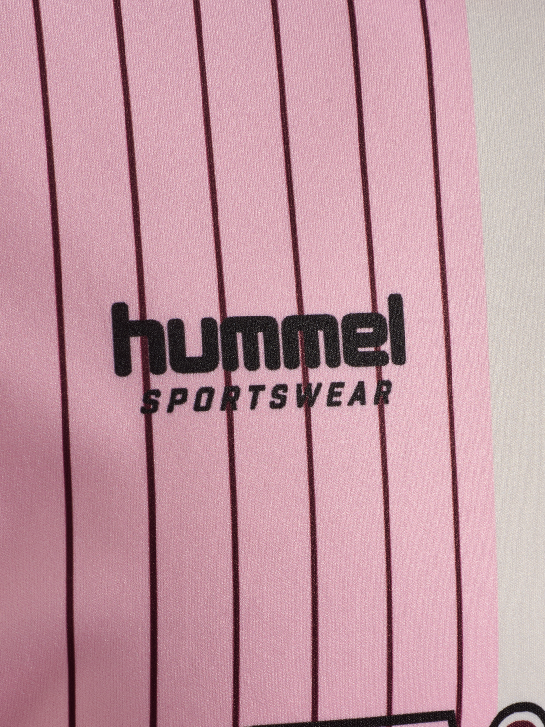 hmlLOOSE FB JERSEY S/S STRIPED, PINK-A-BOO, packshot