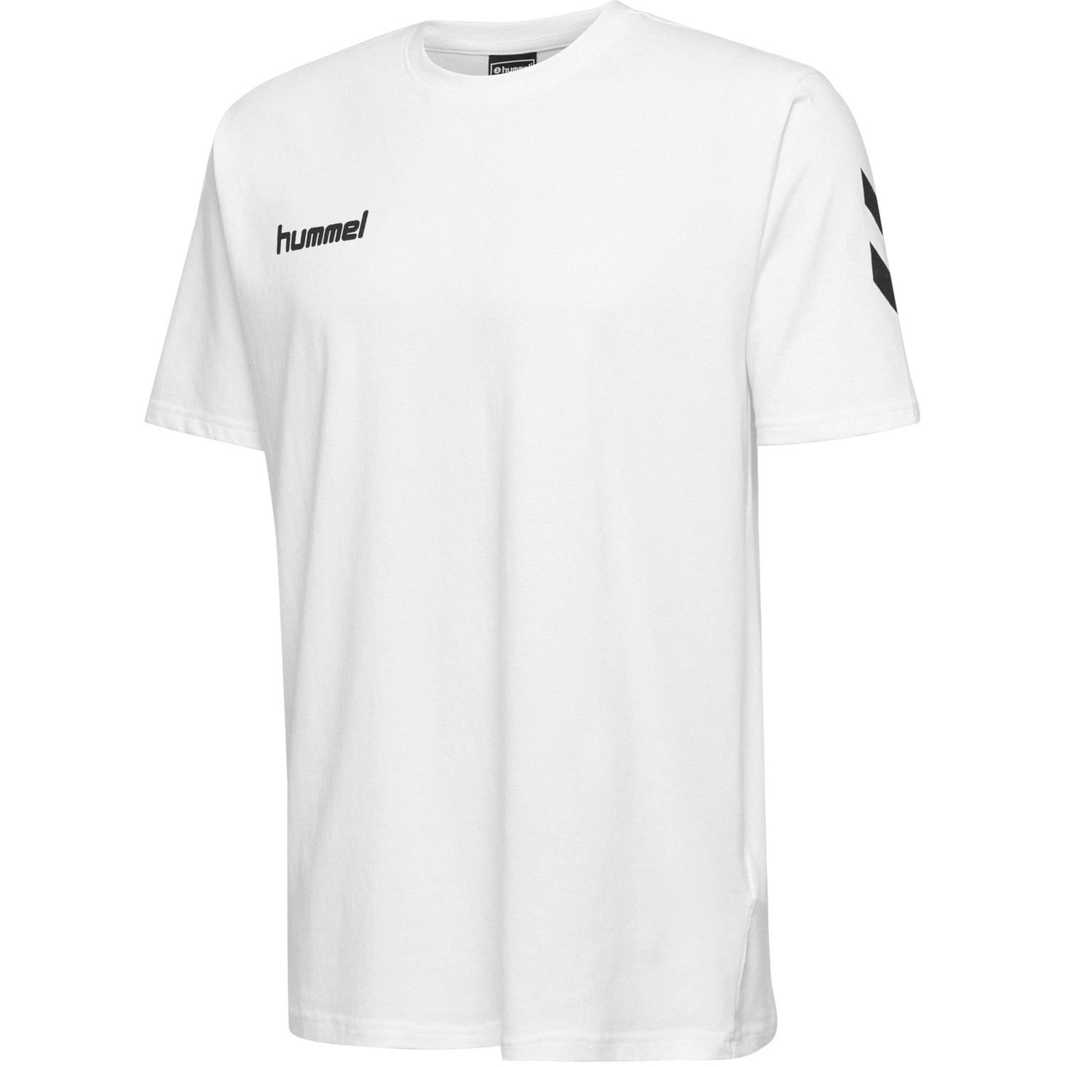 HMLGO KIDS COTTON T-SHIRT S/S, WHITE, packshot