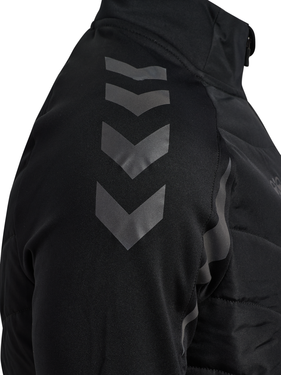 hmlBTC WINTER TRAINING JACKET, BLACK, packshot
