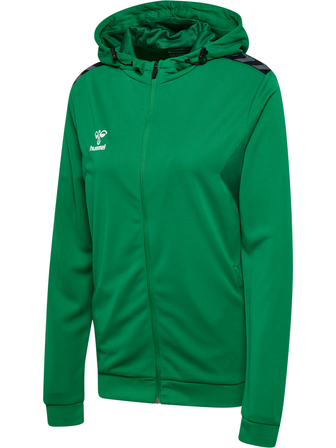 hmlAUTHENTIC PL ZIP HOODIE WOMAN, JELLY BEAN, packshot