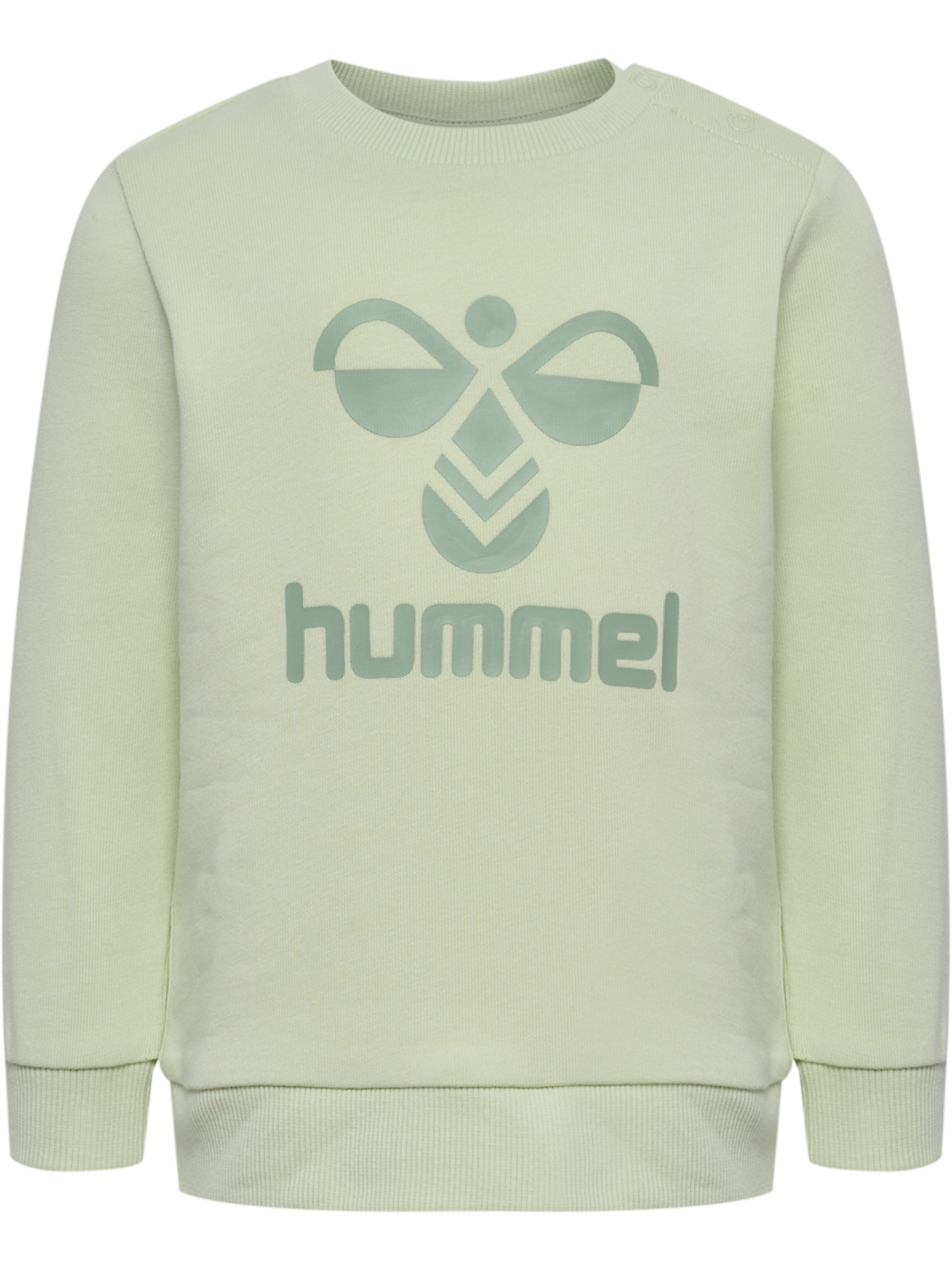 hmlARINE CREWSUIT, FOG GREEN, packshot