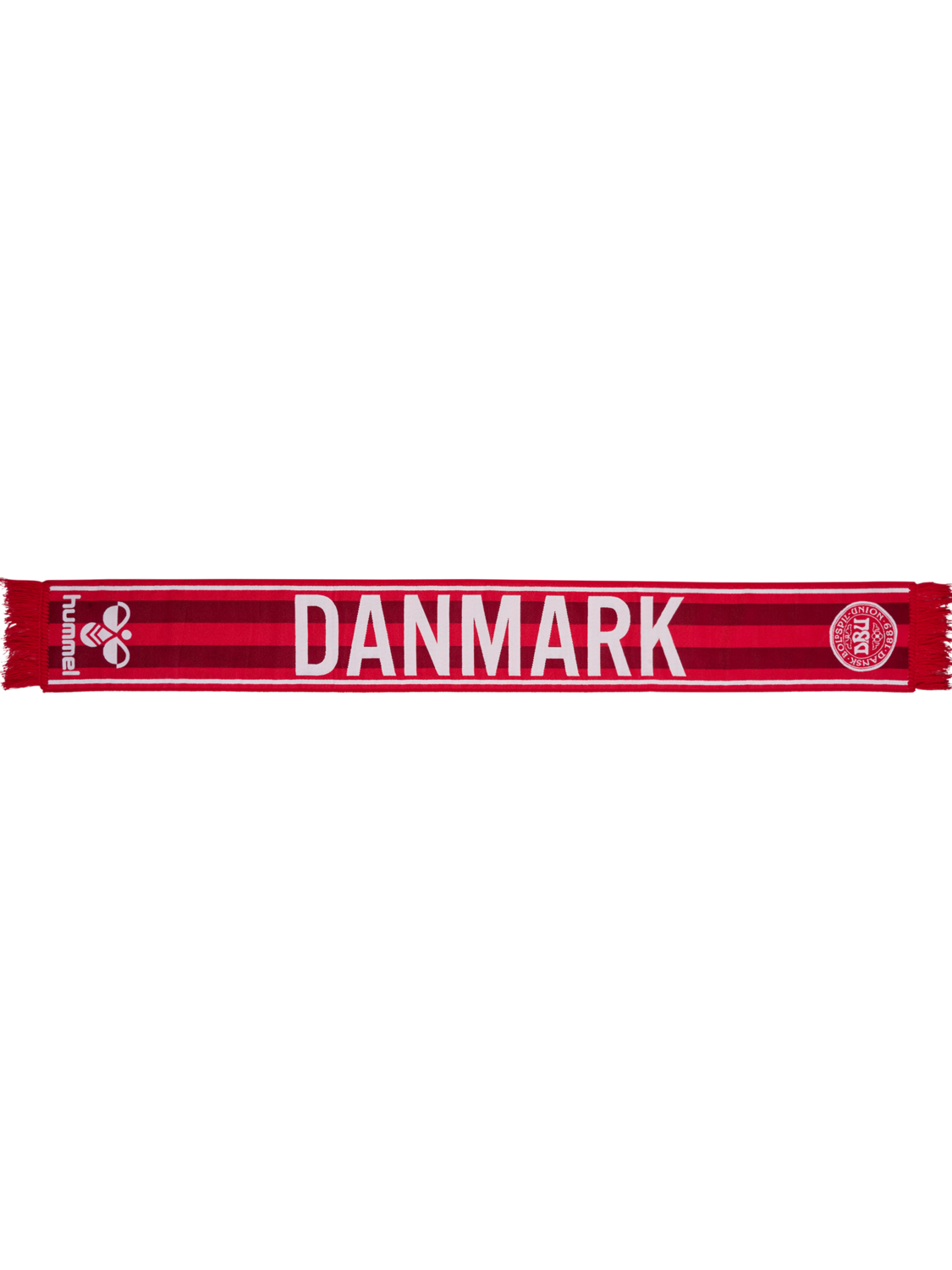 DBU 26 FAN SCARF, TANGO RED, packshot