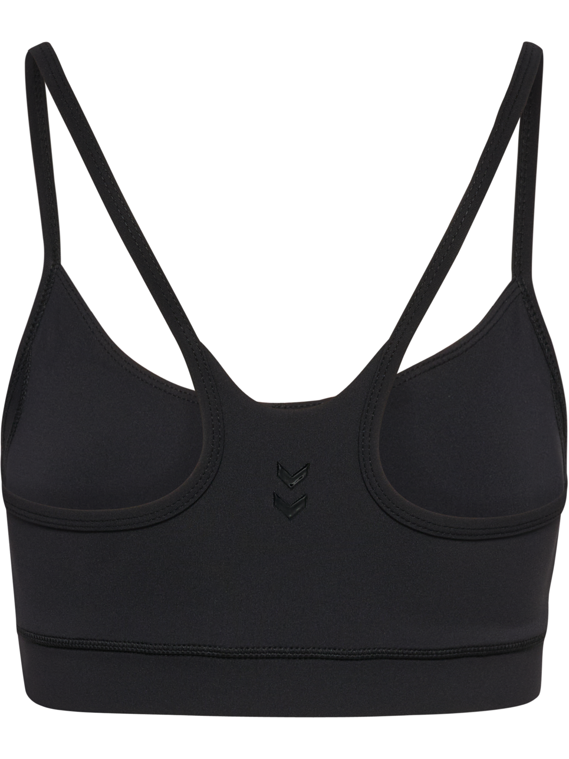 hmlPRIMA MEDIUM SUPPORT BRA, BLACK, packshot