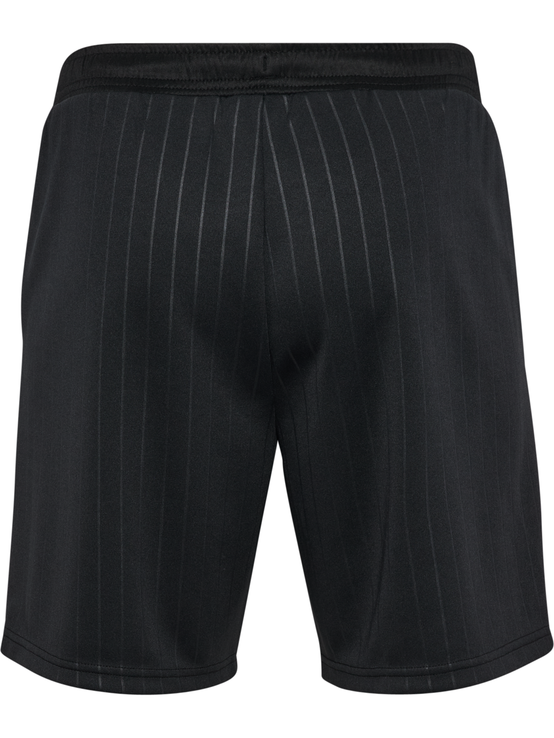 hmlSTRIPE SHORTS, BLACK, packshot