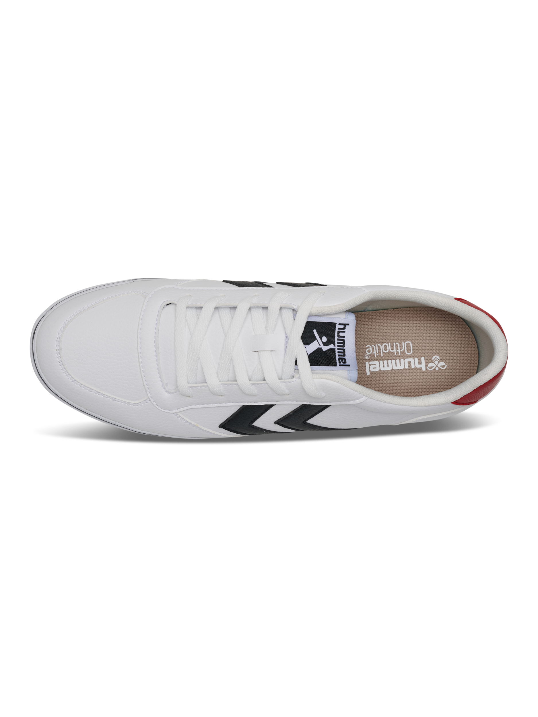 STADIL LOW 3.0 ML, WHITE/BLACK/RED, packshot