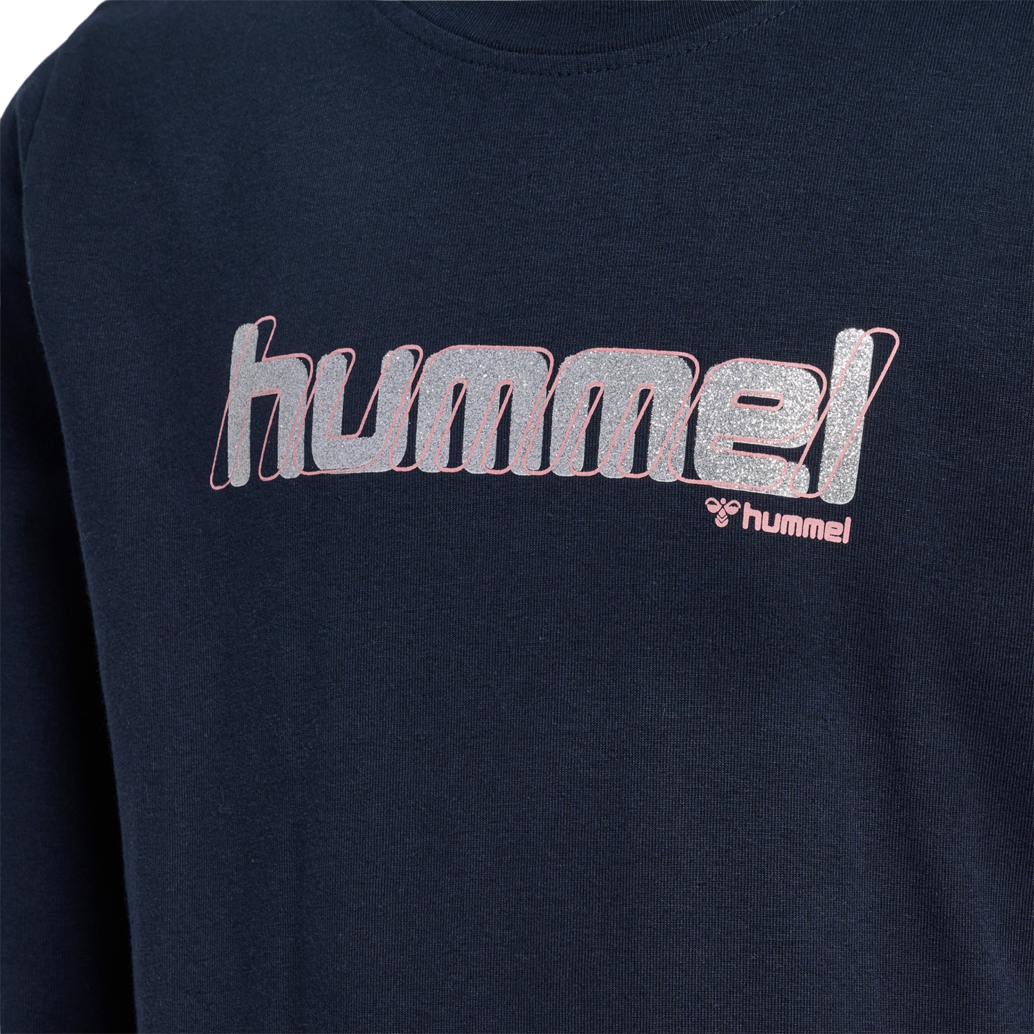 hmlARIA DRESS L/S, BLACK IRIS, packshot