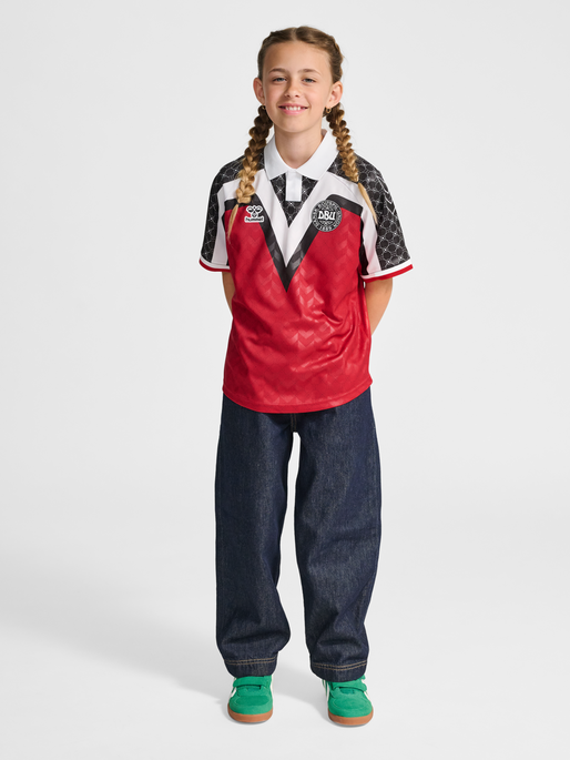 DBU-ROTATE WOMAN 25 HOME JRS S/S KI, TANGO RED, model