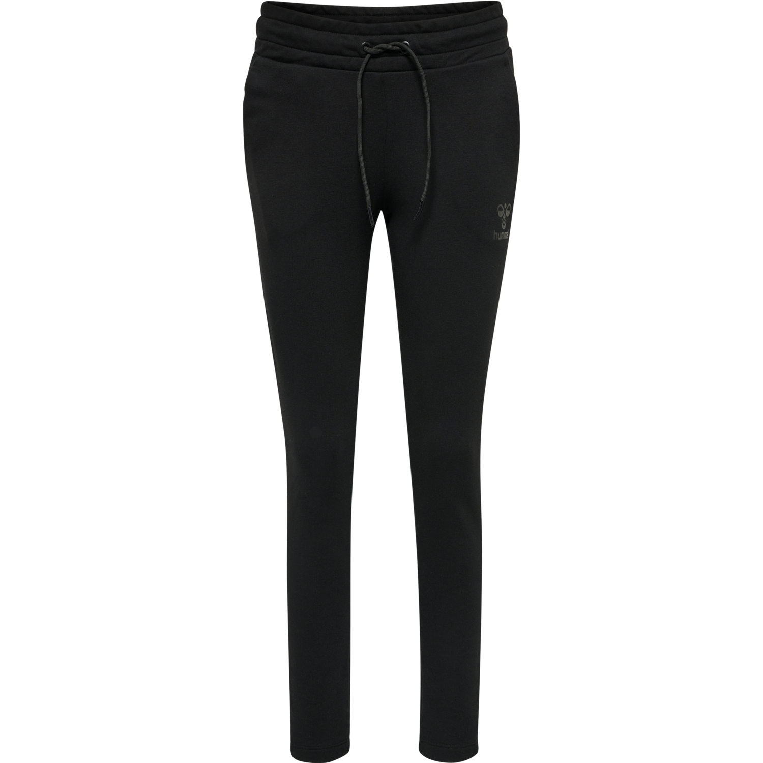 hmlNONI 2.0 TAPERED PANTS, BLACK, packshot