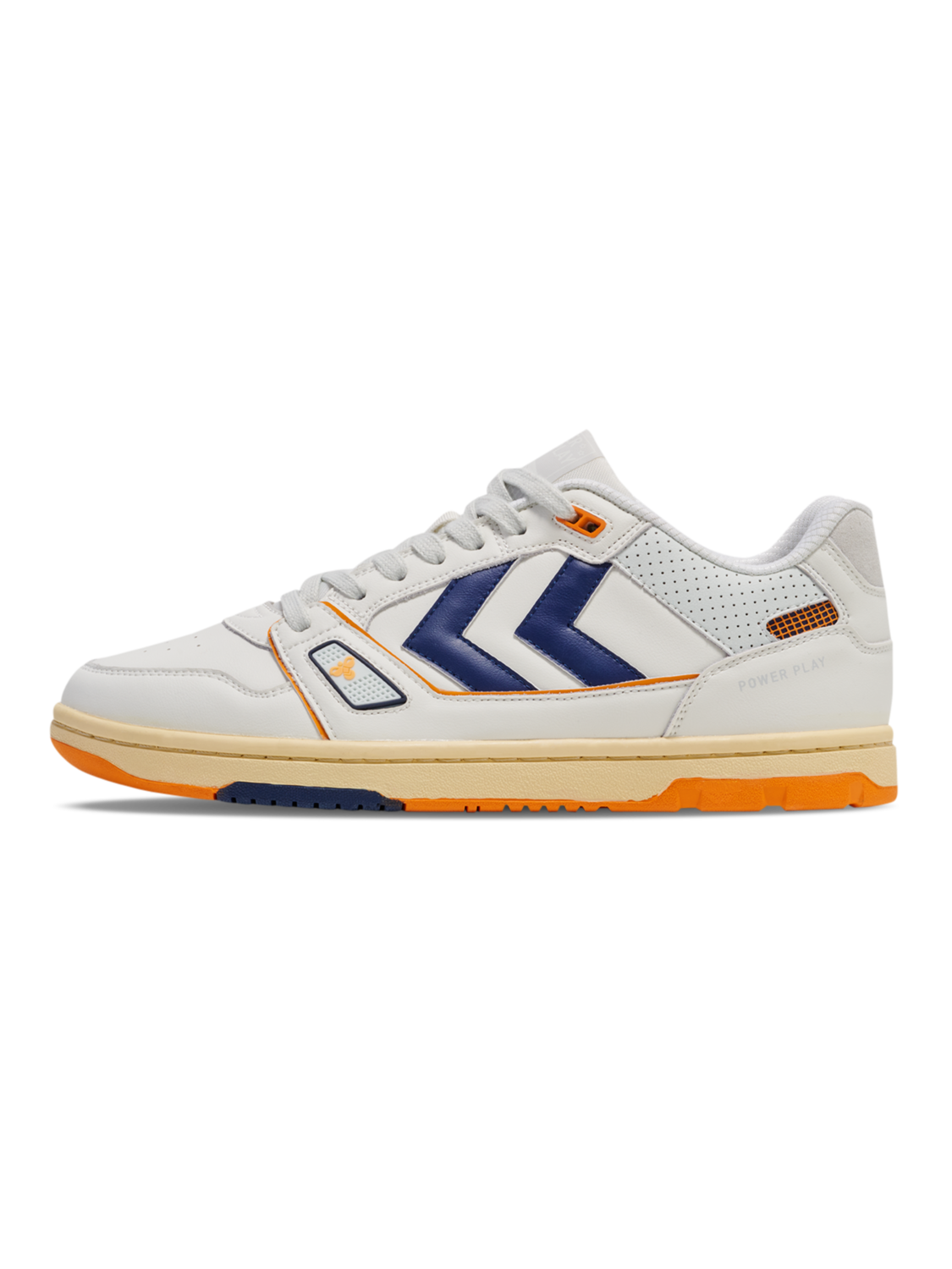 POWER PLAY LX-E, MARSHMALLOW/FLAME ORANGE, packshot