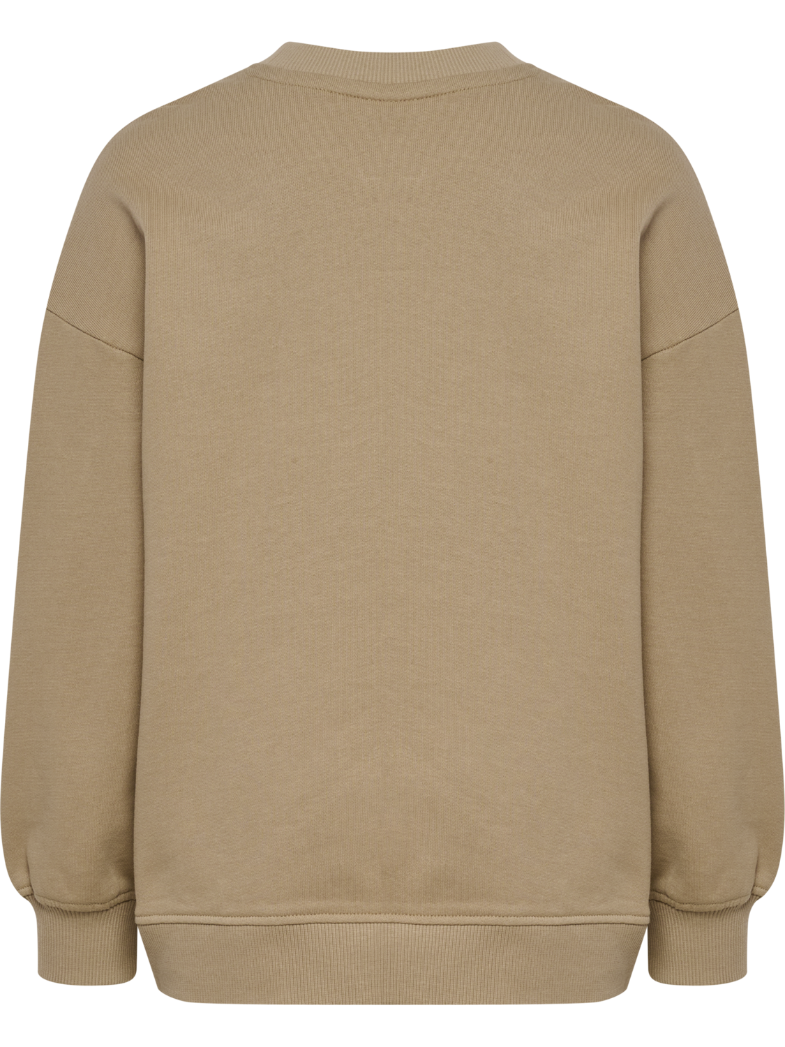 hmlJR JUMP BOXY SWEATSHIRT, SILVER MINK, packshot