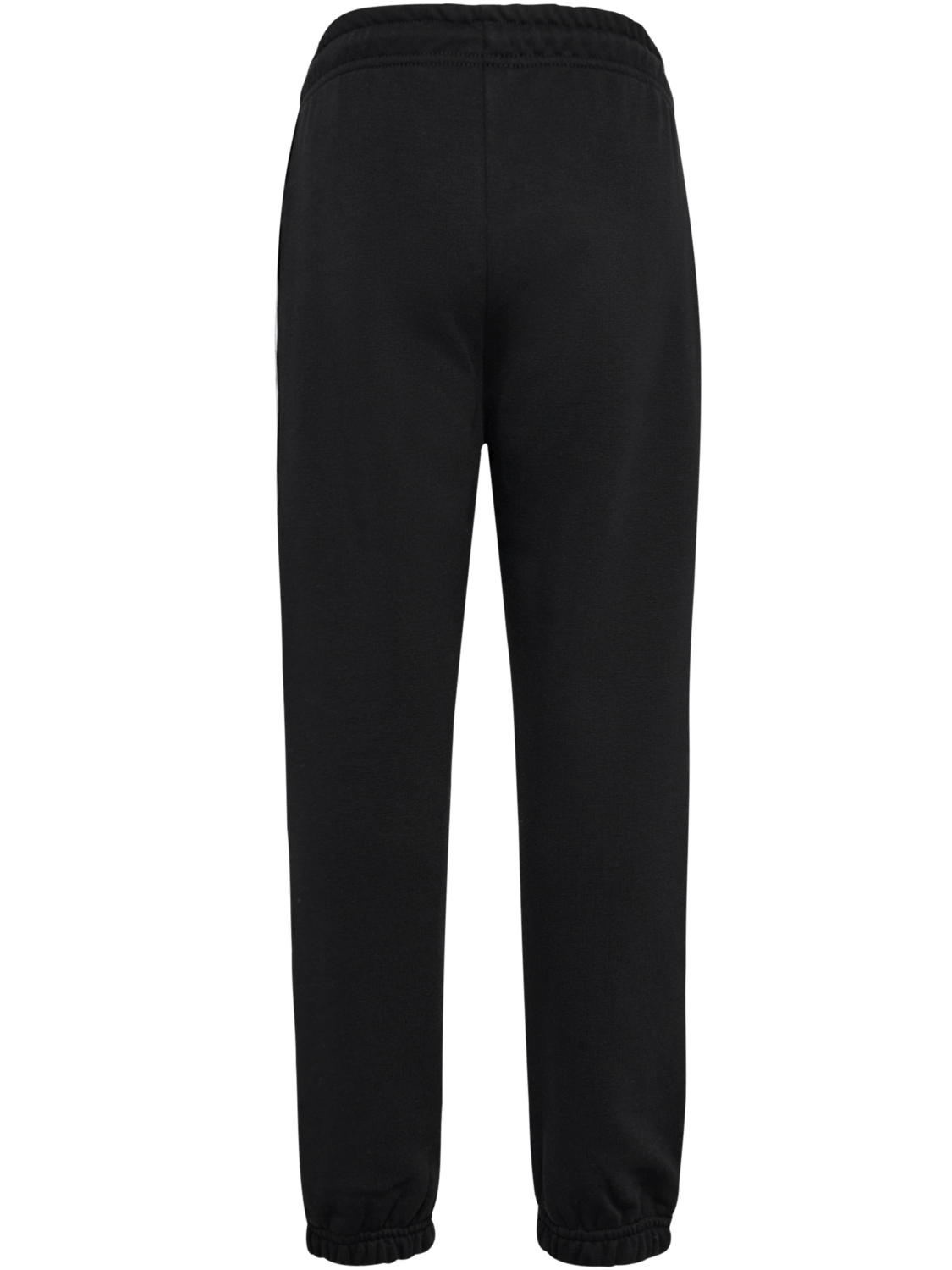 hmlJR LOOSE SWEATPANT PIPING, BLACK, packshot