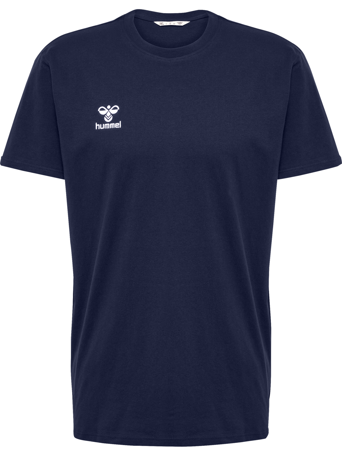 hmlGO 2.0 T-SHIRT S/S, MARINE, packshot