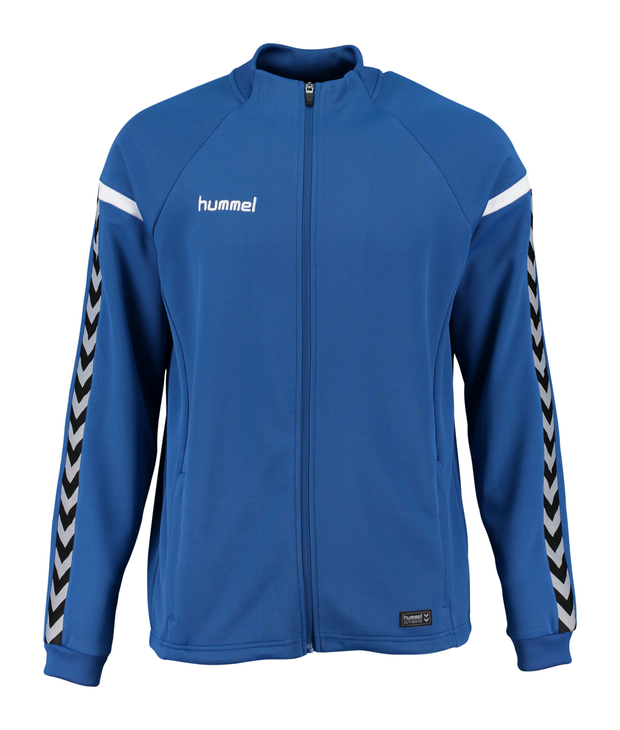 AUTH. CHARGE POLY ZIP JACKET, 7045, packshot