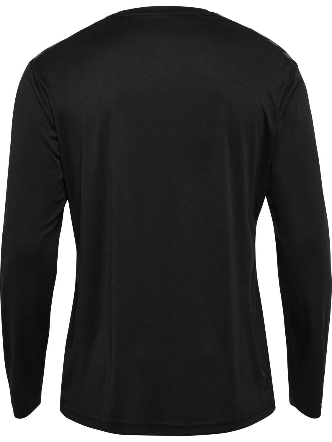 hmlAUTHENTIC PL JERSEY L/S, BLACK, packshot