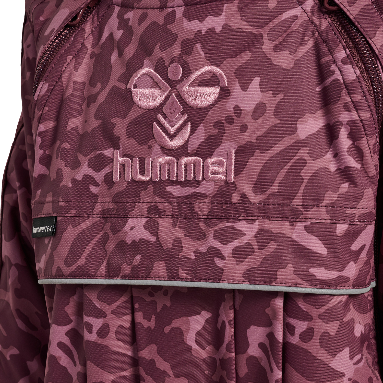 hmlMOON TEX SNOWSUIT, CATAWBA GRAPE, packshot