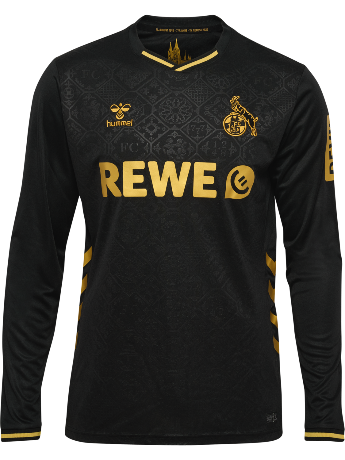 1FCK 25/26 3RD JERSEY L/S, BLACK, packshot