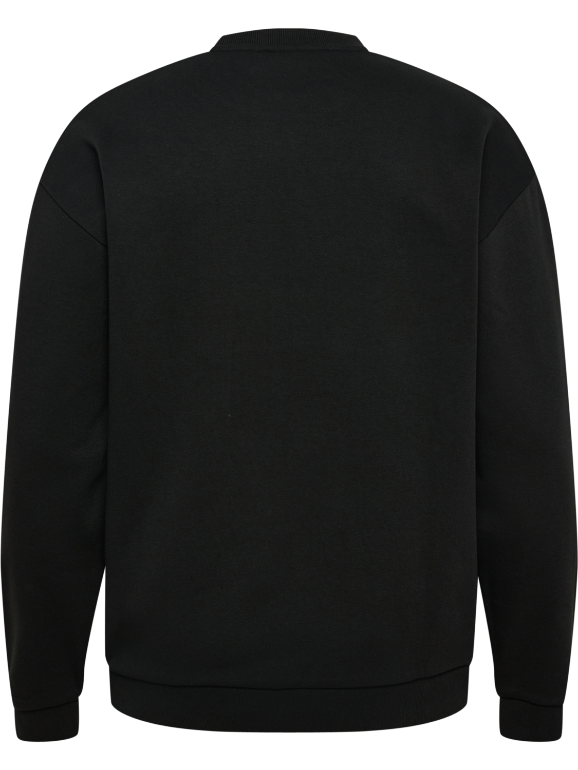 hmlCLUB SWEATSHIRT, BLACK, packshot