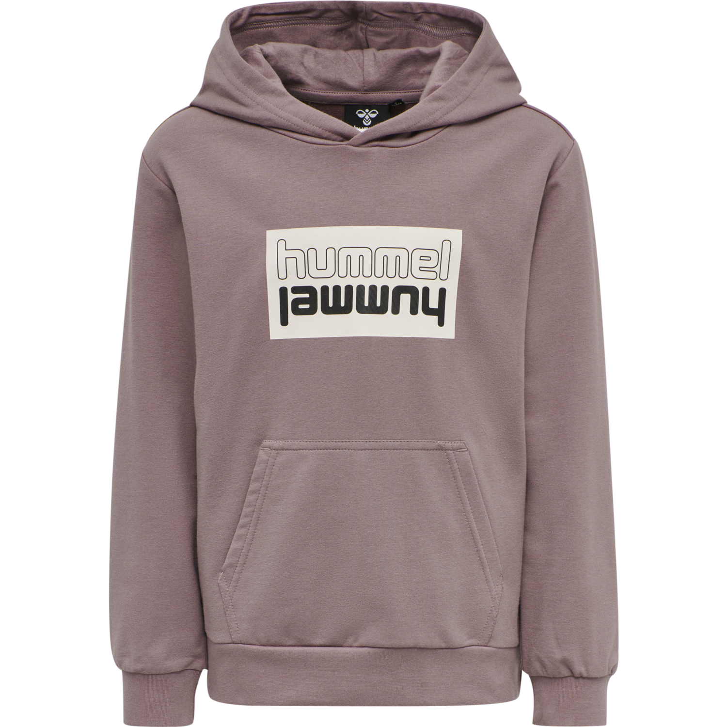 hmlDUO HOODIE, TWILIGHT MAUVE, packshot