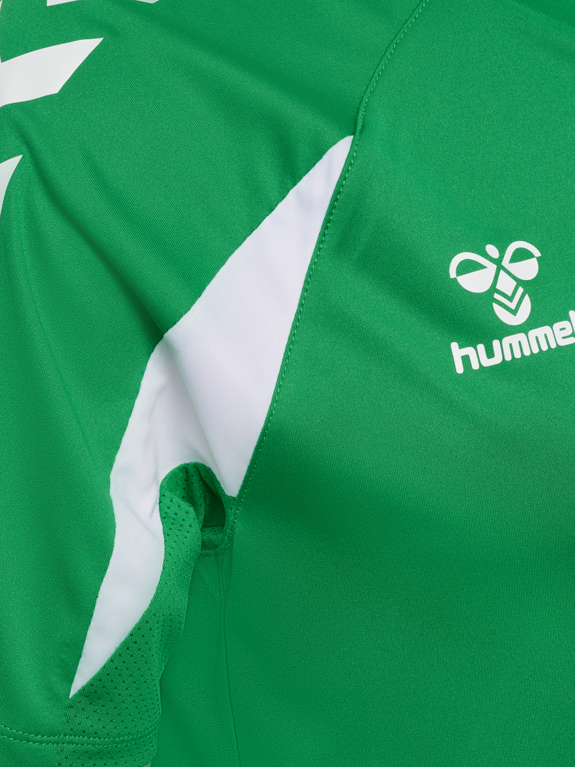 hmlCORE 2.0 JERSEY S/S, JELLY BEAN/WHITE, packshot