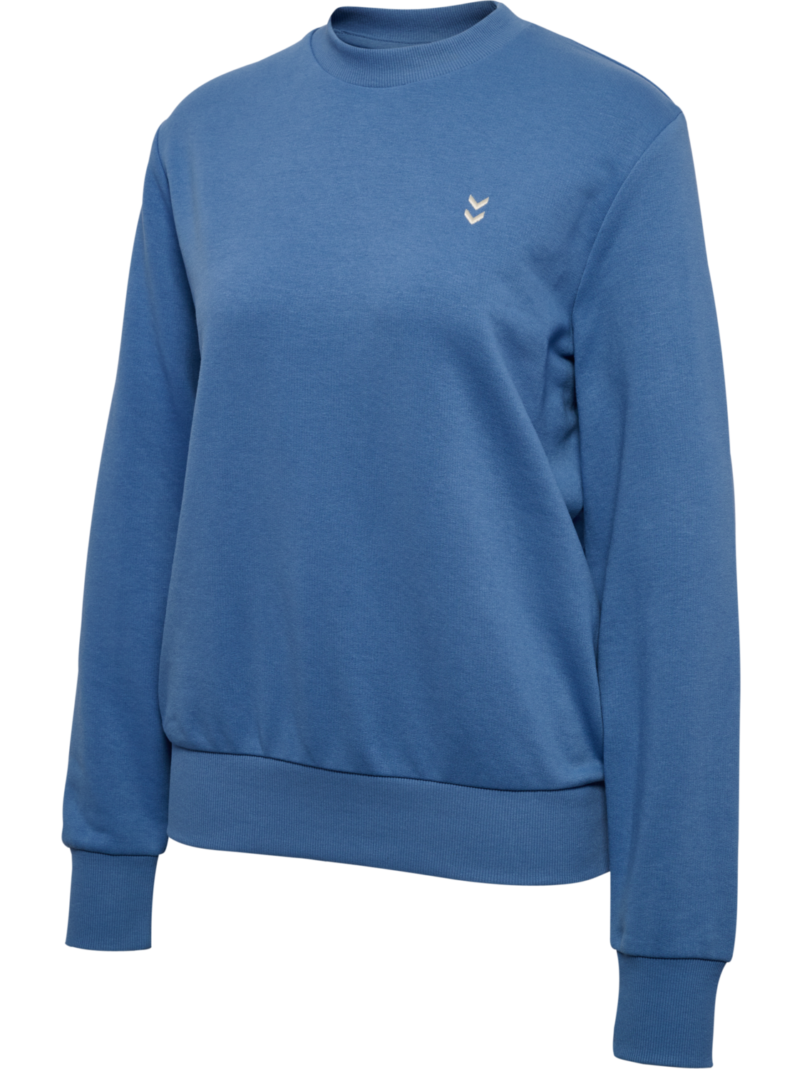 hmlPULSE W SWEAT CREWNECK, RIVERSIDE, packshot