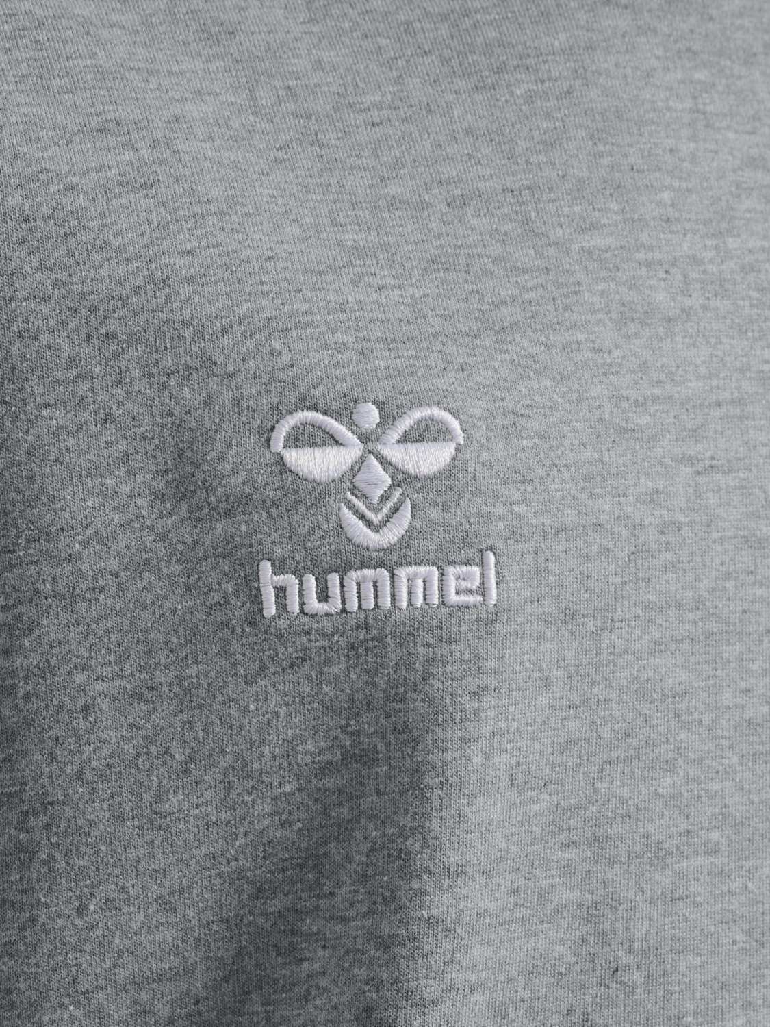 hmlGO 2.0 SWEATSHIRT KIDS, GREY MELANGE, packshot