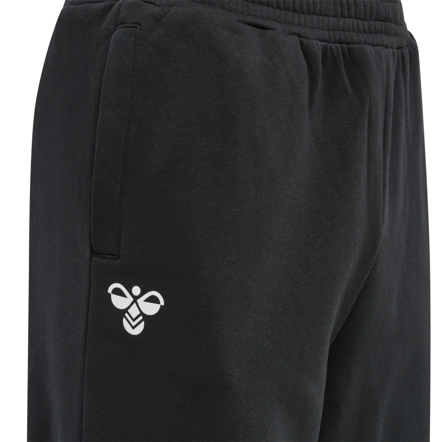 hmlGG12 SWEAT PANTS, BLACK, packshot