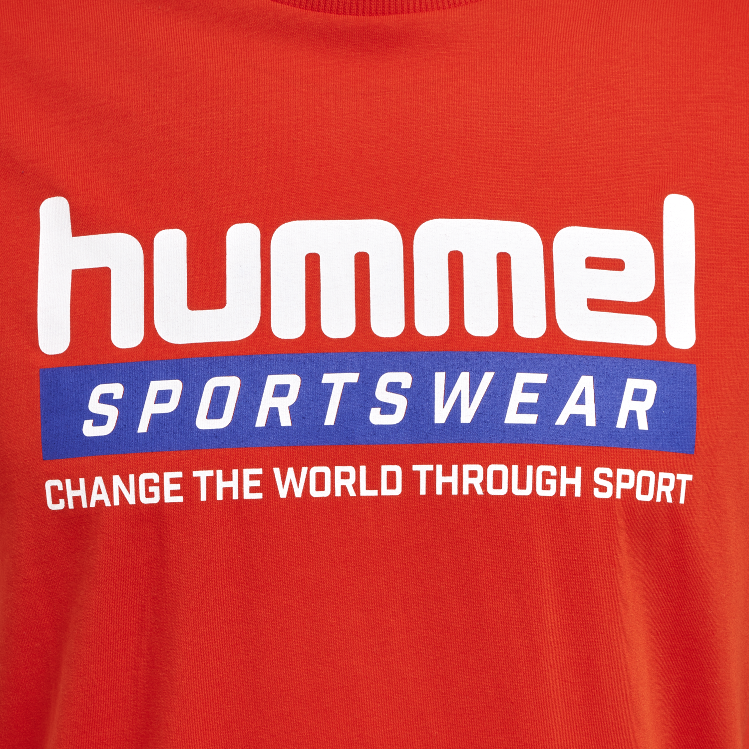 hmlLGC CARSON T-SHIRT, ORANGE.COM, packshot