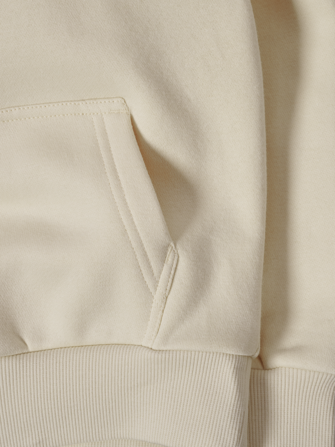 hmlJR LOOSE HOODIE BEE, WHITECAP GRAY, packshot