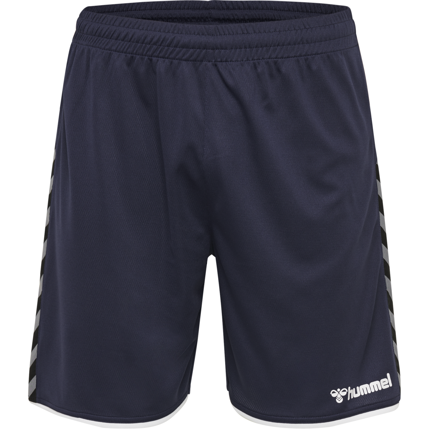 hmlAUTHENTIC KIDS POLY SHORTS, MARINE, packshot