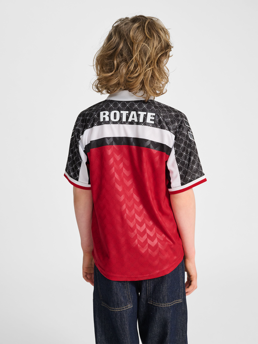 DBU-ROTATE WOMAN 25 HOME JRS S/S KI, TANGO RED, model