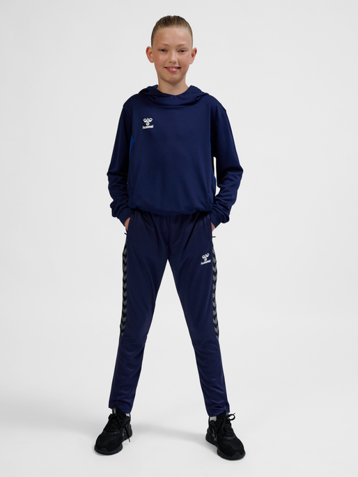 hmlAUTHENTIC TRAINING PANTS KIDS, MARINE, model