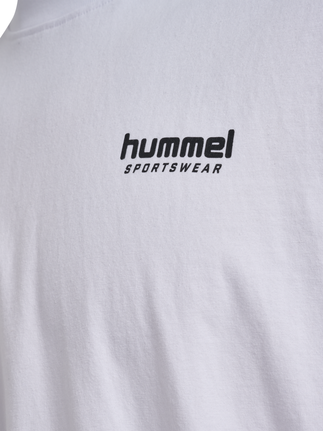 hmlOVERSIZED WILLY T-SHIRT SW, WHITE, packshot