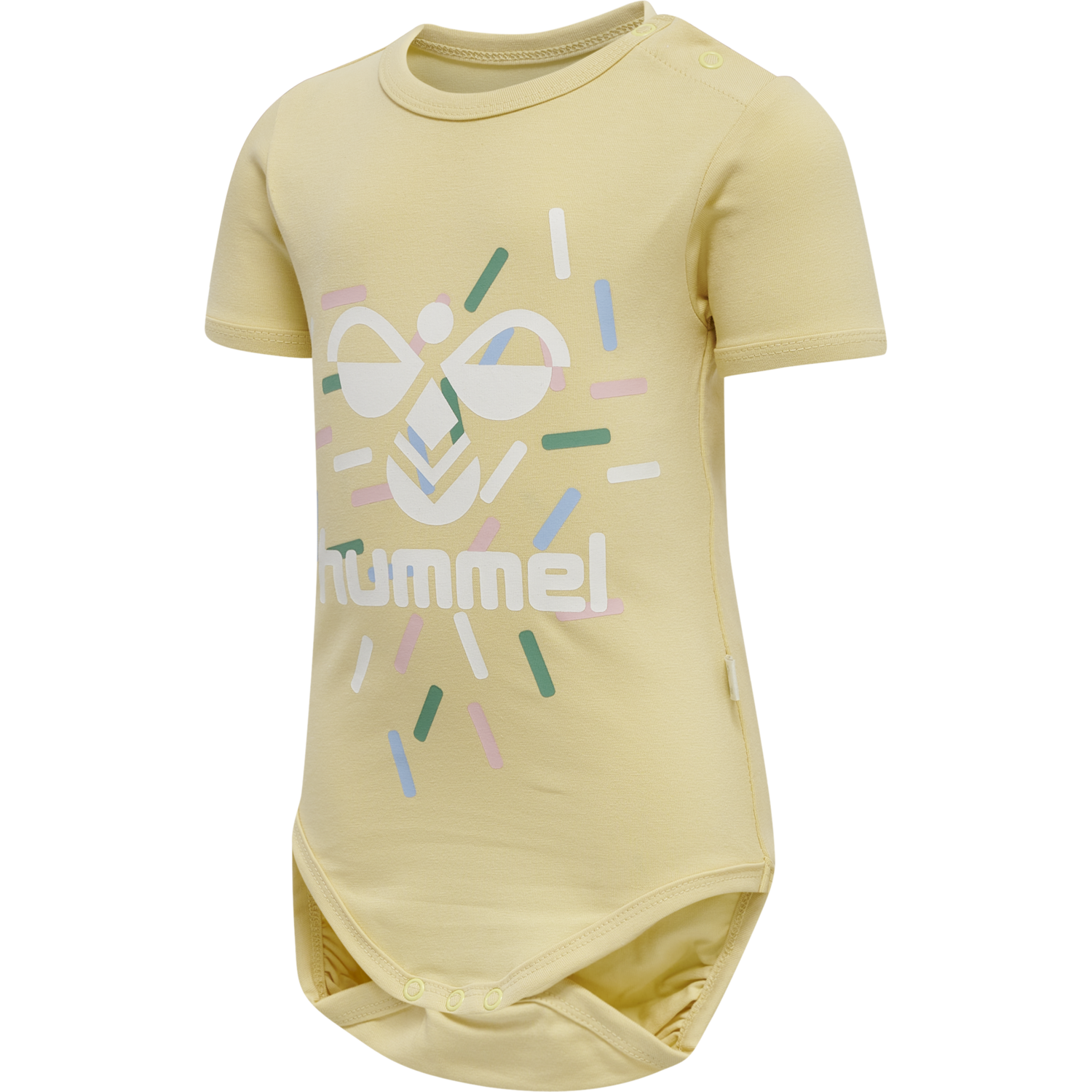 hmlLAKE BODY S/S, ITALIAN STRAW, packshot
