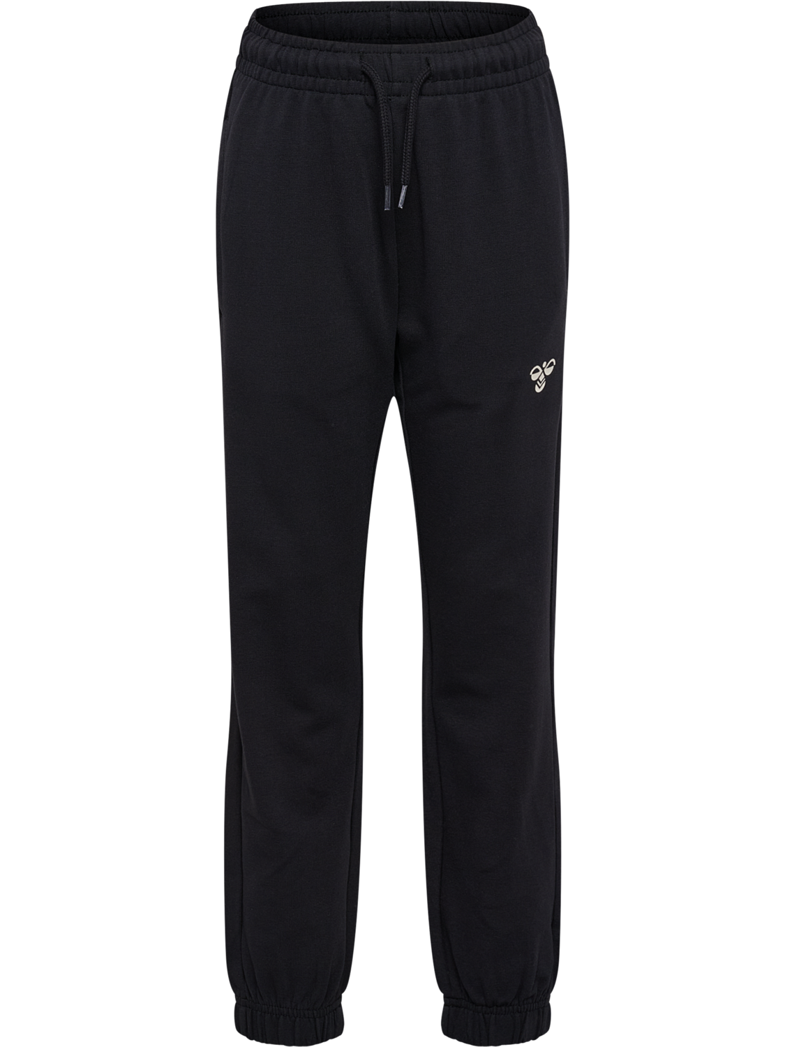 hmlJR REG TUKAS PANTS, BLACK, packshot