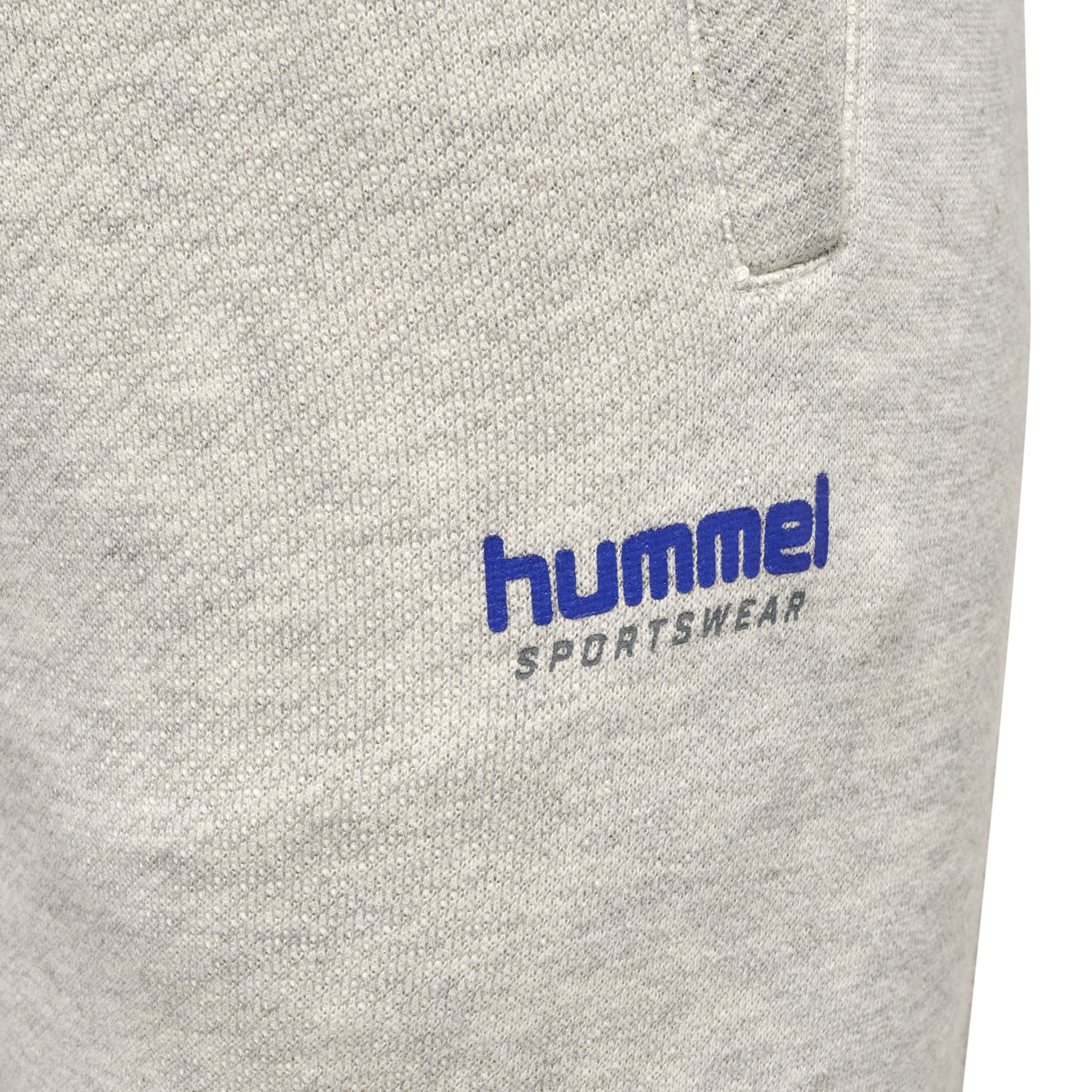 hmlLGC AUSTIN REGULAR PANTS, LEGACY MELANGE, packshot