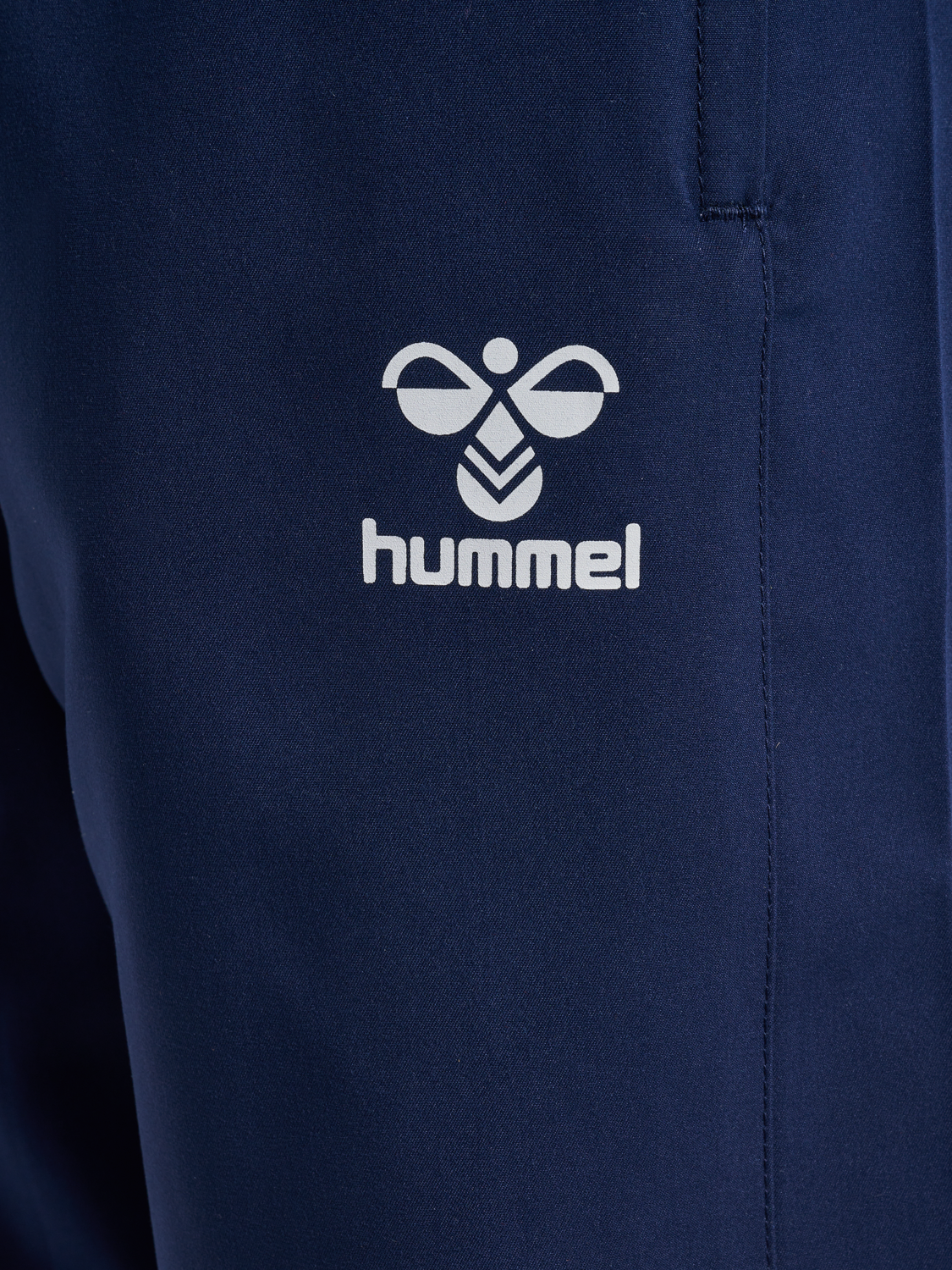 hmlTRAVEL WOVEN PANTS WOMAN, MARINE, packshot