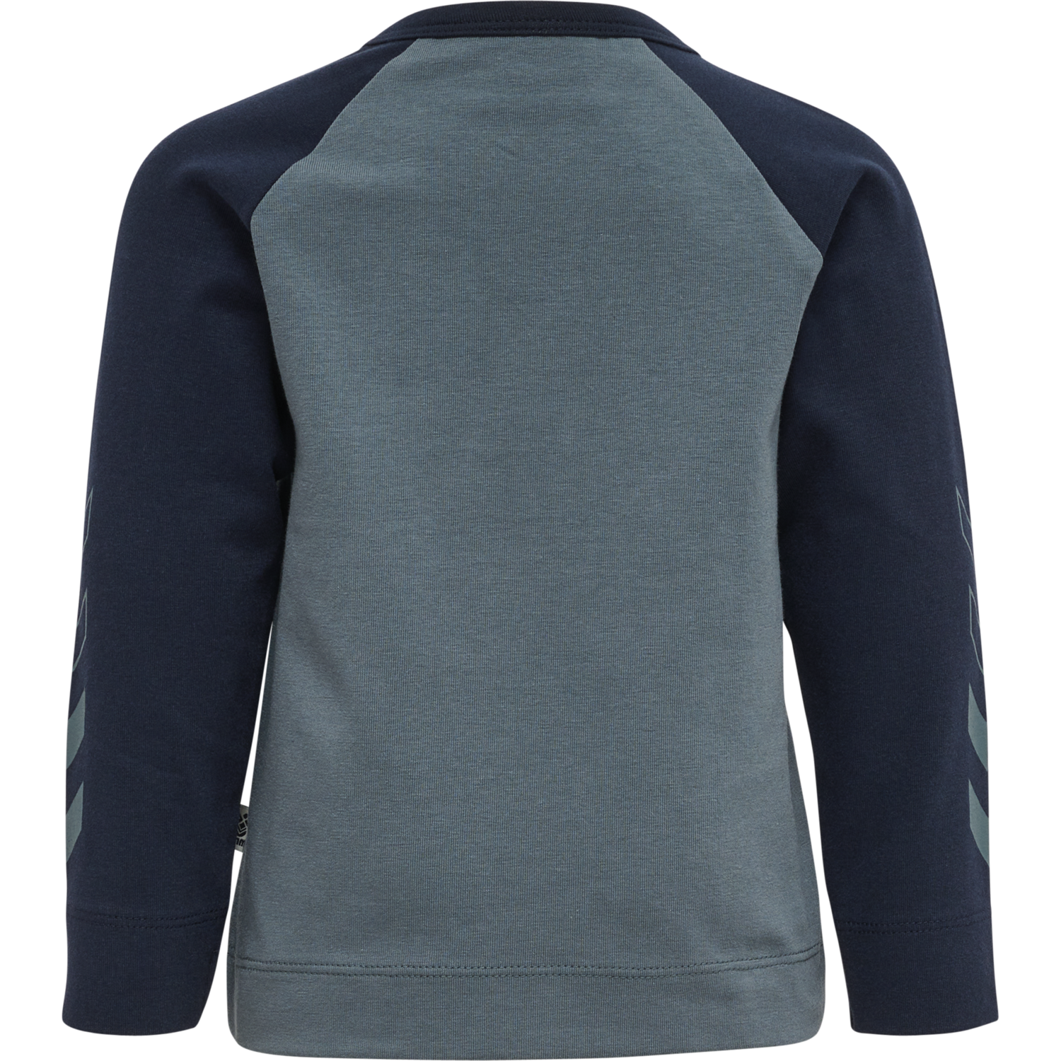 hmlMARCUS T-SHIRT L/S, STORMY WEATHER, packshot