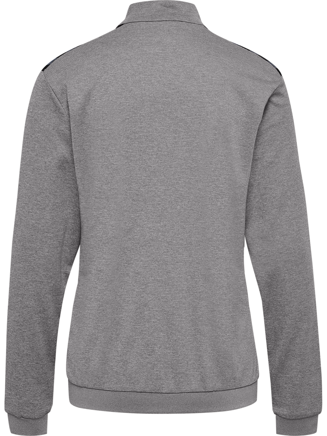 hmlAUTHENTIC PL ZIP JACKET WOMAN, GREY MELANGE, packshot
