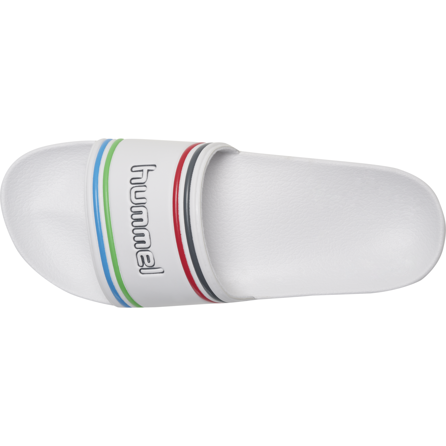 POOL SLIDE RETRO, WHITE, packshot