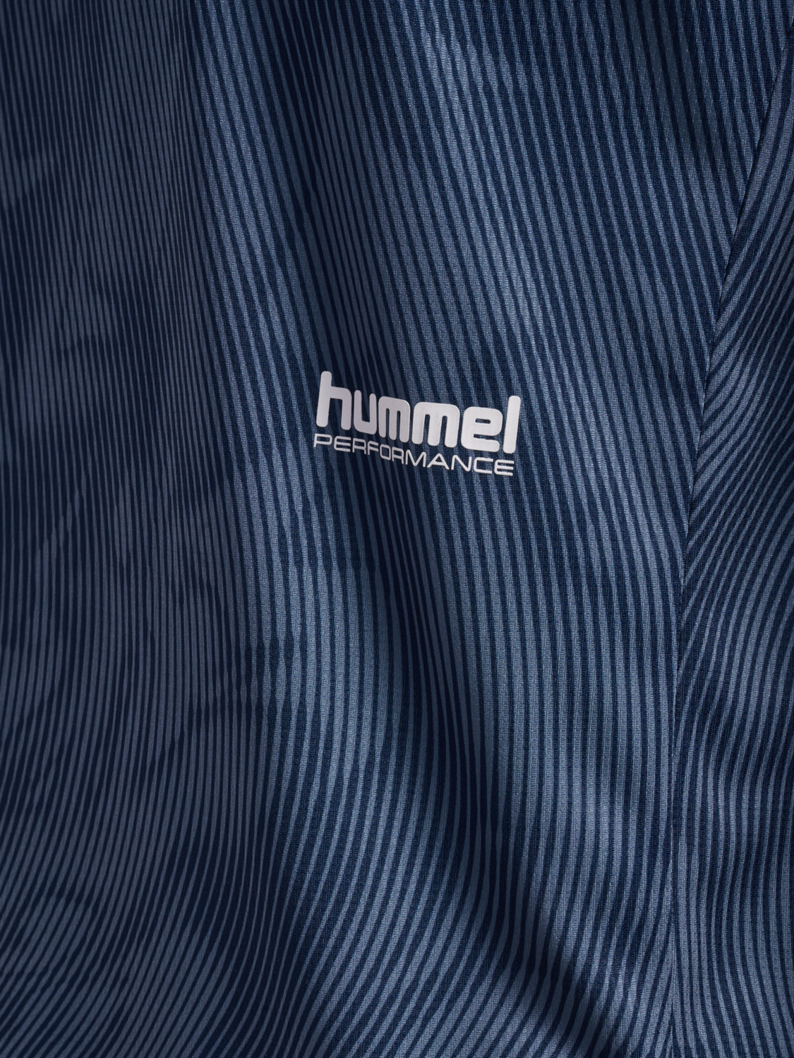 hmlPULSE AOP WORKOUT SHORTS SET, BLUE MIRAGE/DRESS BLUE, packshot