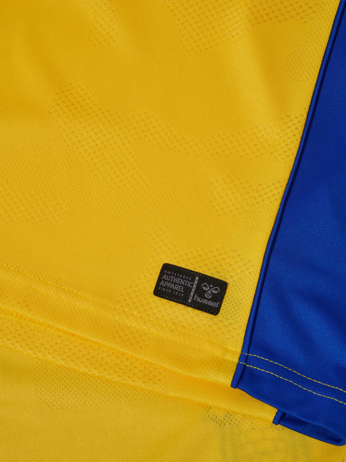 BIF 25/26 HOME JERSEY S/S KIDS, LEMON, packshot