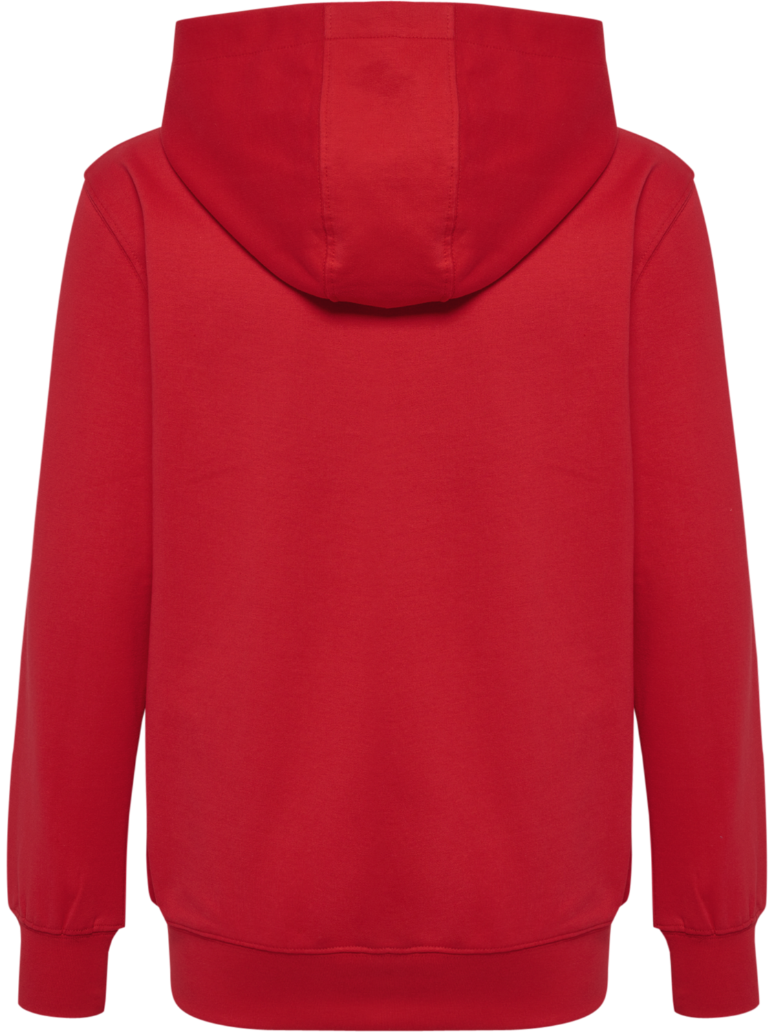 hmlGO 2.0 HOODIE KIDS, TRUE RED, packshot