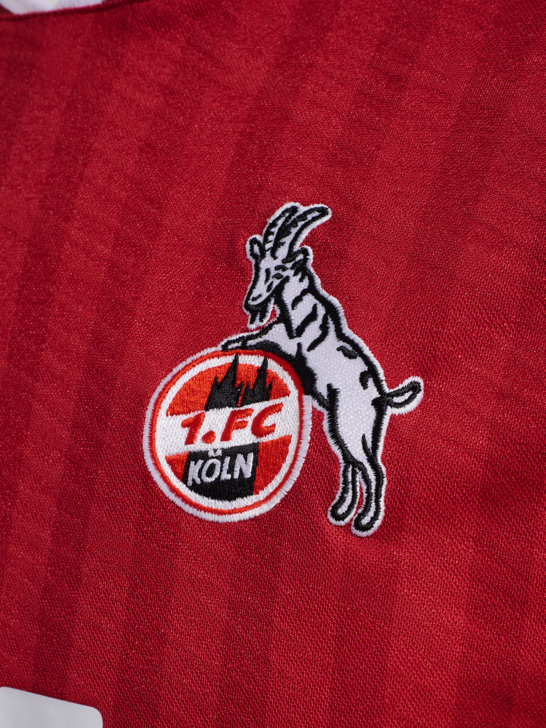 1FCK 25/26 AWAY JERSEY S/S, TRUE RED, packshot