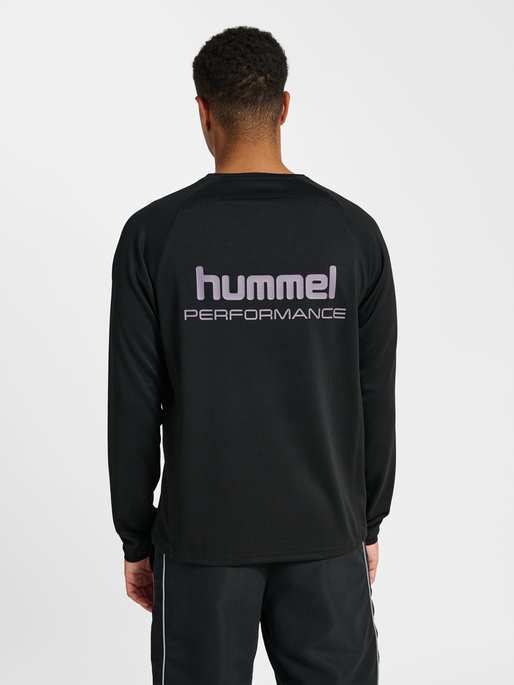 hmlPULSE PERFORMANCE MIDLAYER, BLACK, model
