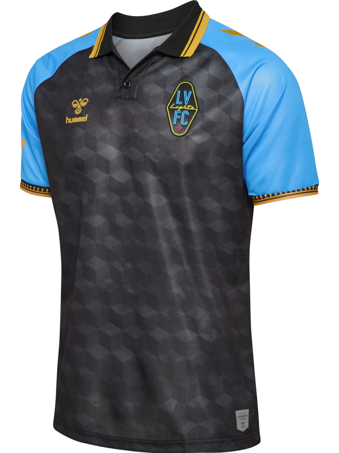 LAS VEGAS 25 AWAY JERSEY S/S, WHITE, packshot