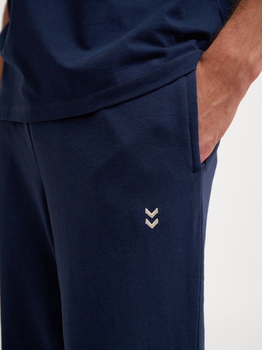 hmlPULSE SWEAT PANTS, DRESS BLUES, model